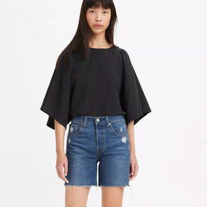 Levi's 501 High Rise Mid-Thigh Shorts